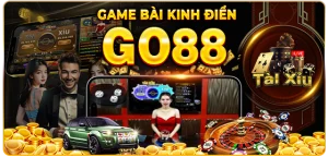 game đa dạng tại Go88 casino, slot, bắn cá, thể thao.